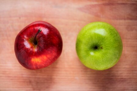 Row red green