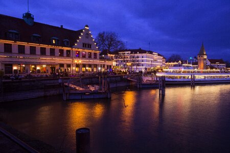 Harbour entrance germany bavaria