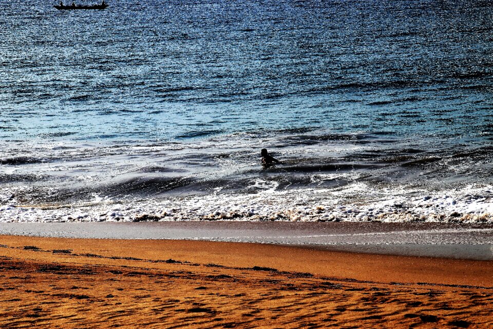 Sand at the court of beach
