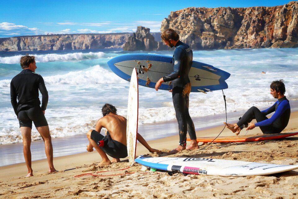 Sea water sport board