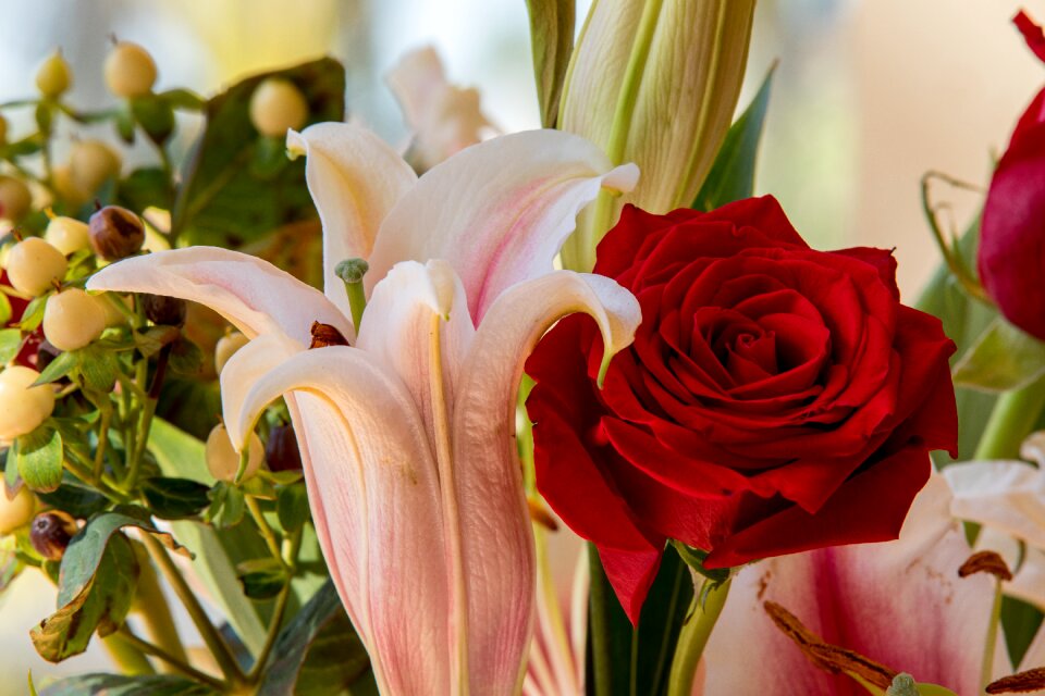 Nature bouquet decoration