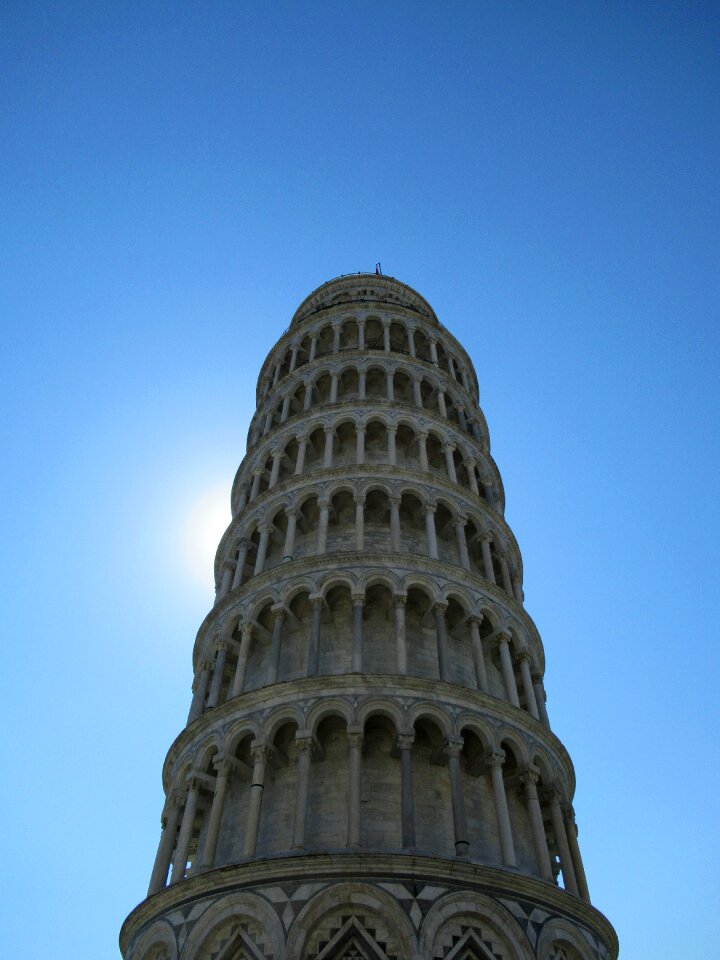 Blue sky monument history
