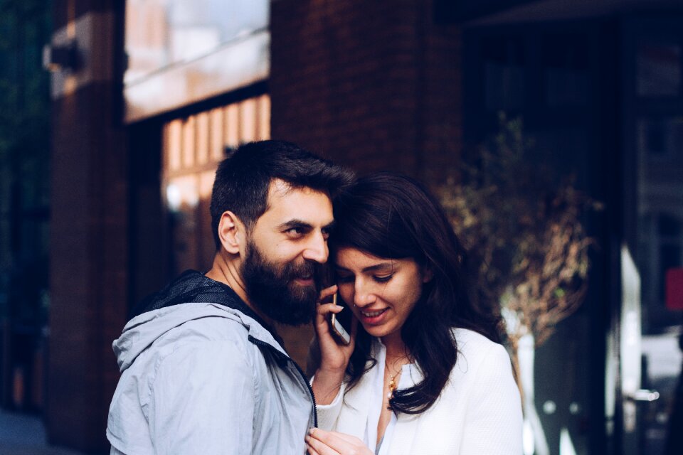 Couple mobile phone