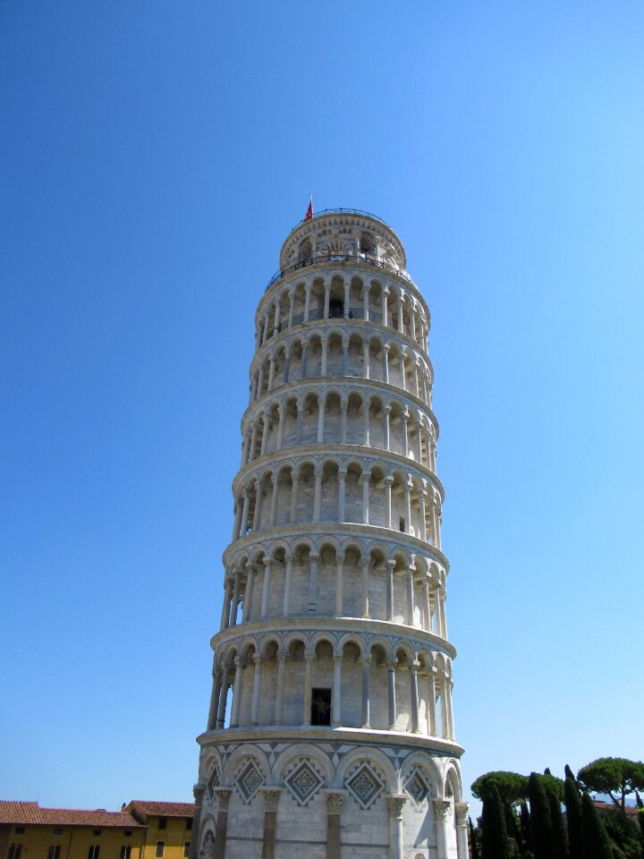 Blue sky monument history
