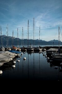 Sea dock boats