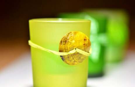 Cup drink green