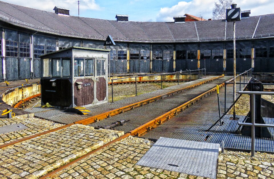 Historically turn railway