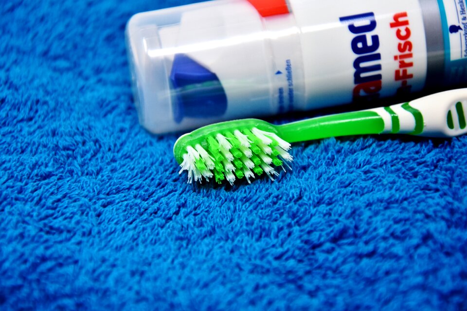 Dental care brushing teeth hygiene