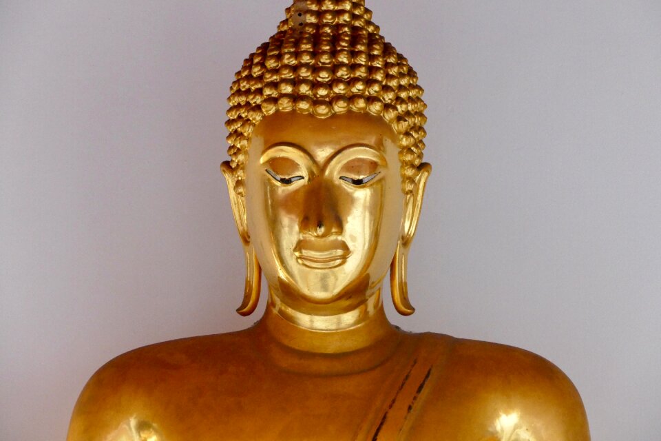 Golden religion meditation