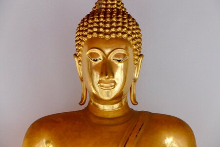 Golden religion meditation