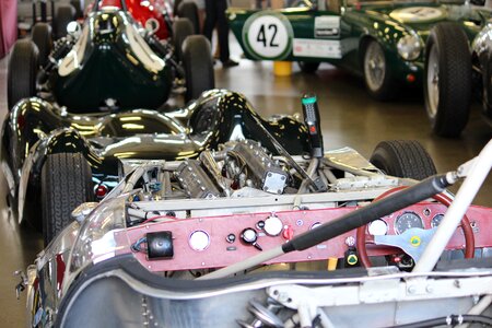 Racing car vehicles formula 1