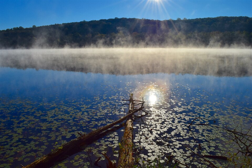 Water nature landscape