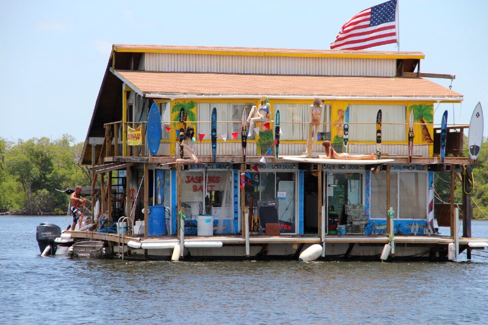 Houseboat florida usa