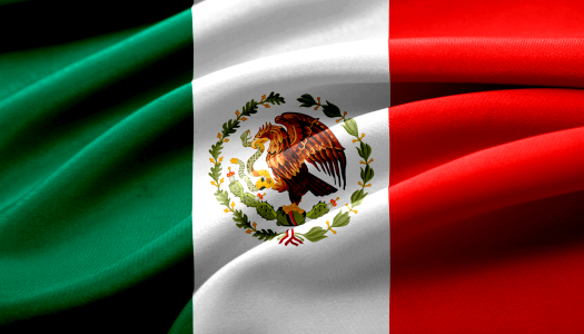 Coat of arms aguila flag mexico photo