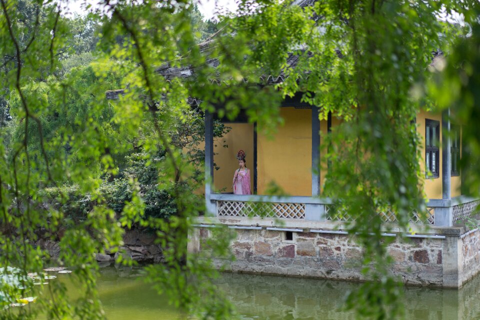 Antiquity blowjob 玉人 small pavilion