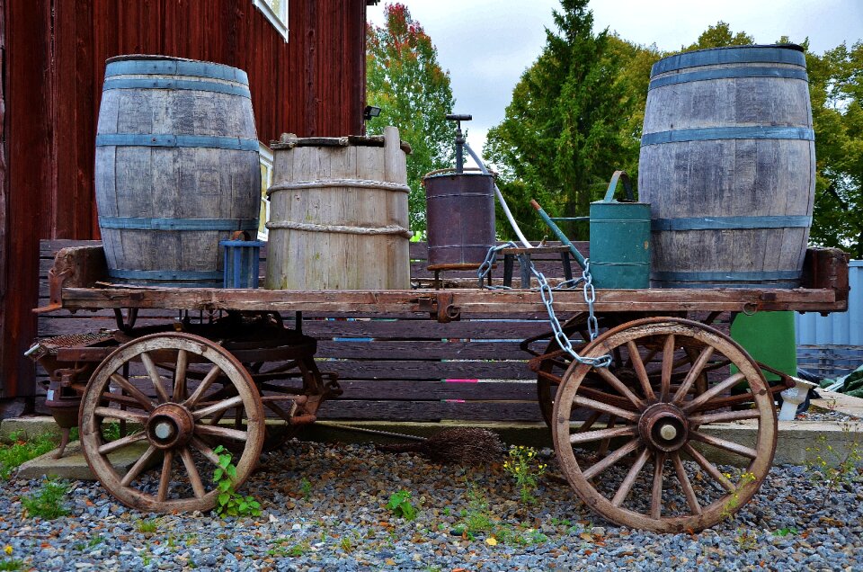 Travel transportation old