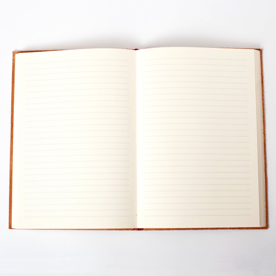 Book notebook journal