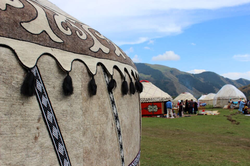 Yurt nomad games canyon