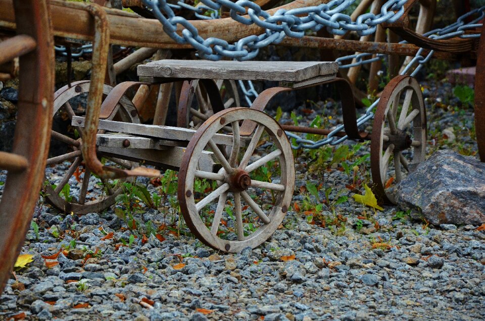 Travel transportation old