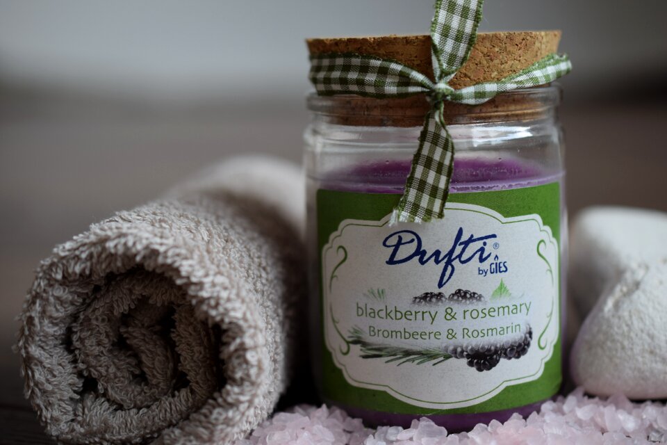 Relax candles beauty
