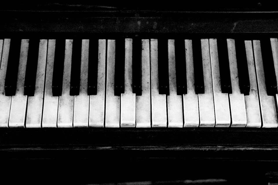 Keyboard instrument music