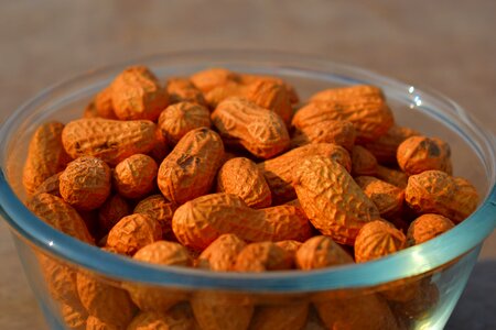 Peanuts nuts snack