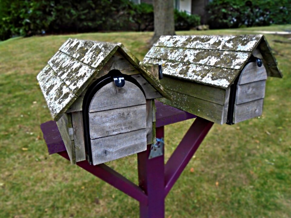 Mail postal delivery