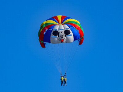Sky air colors