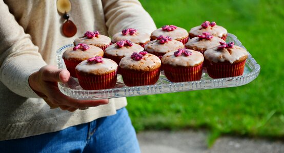 Cup cake birthday delicious
