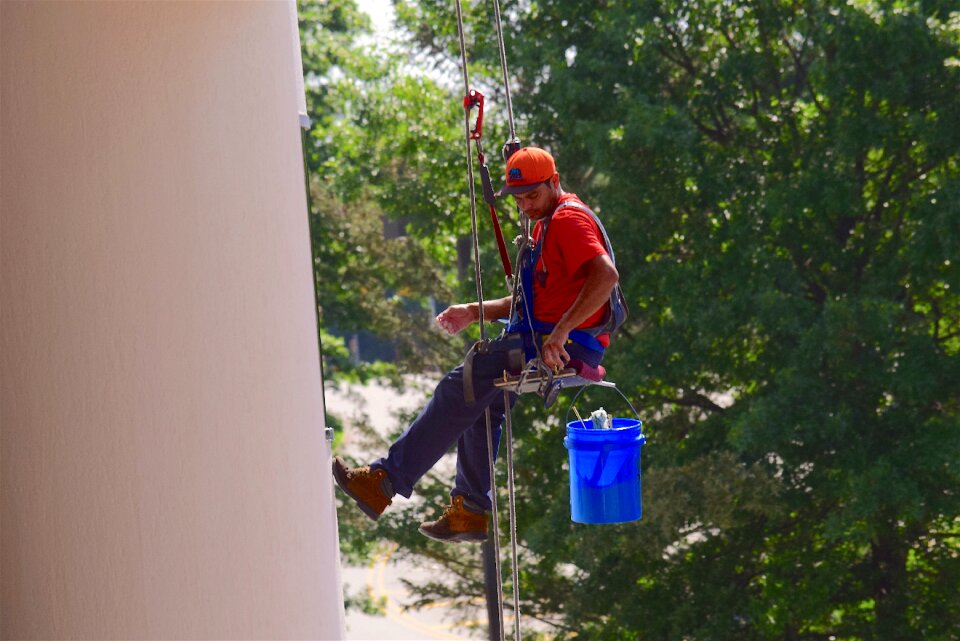 Cleaner work window
