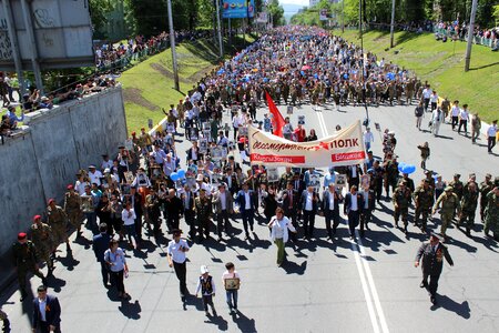 Immortal regiment veterans islands