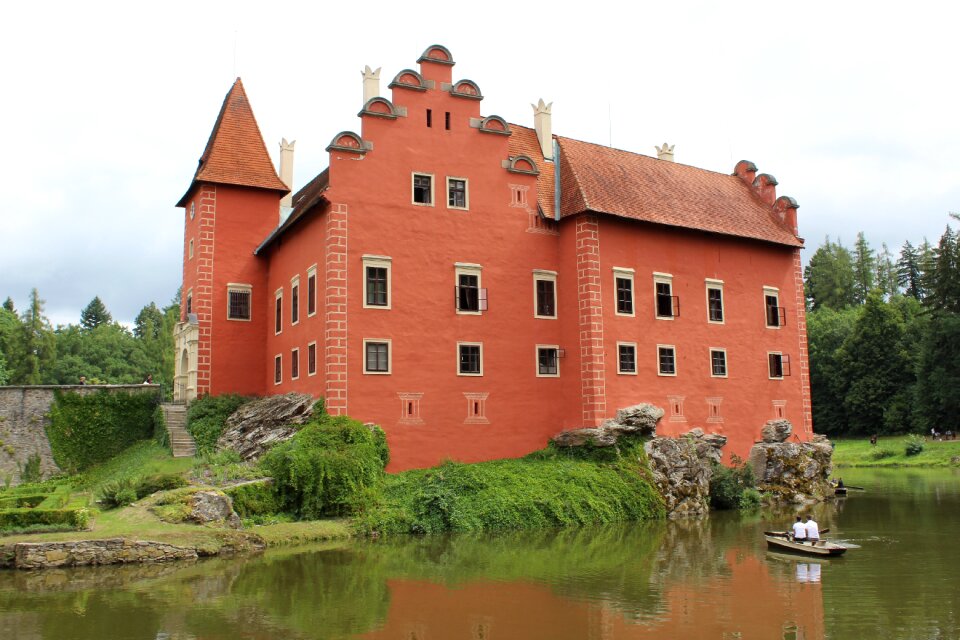 Architecture monument south bohemia