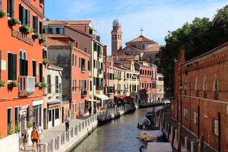 Travel gondola venice photo