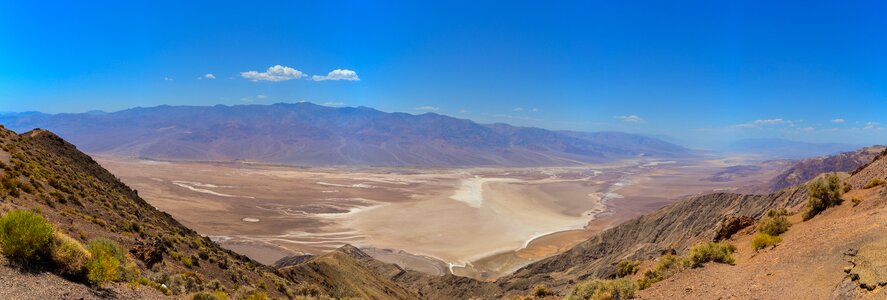 Desert national park landscape photo