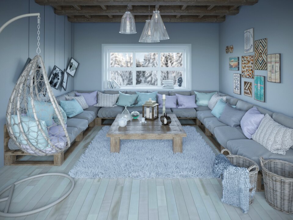 Apartment design interior design