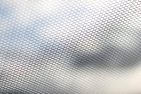 Pattern luxury mesh