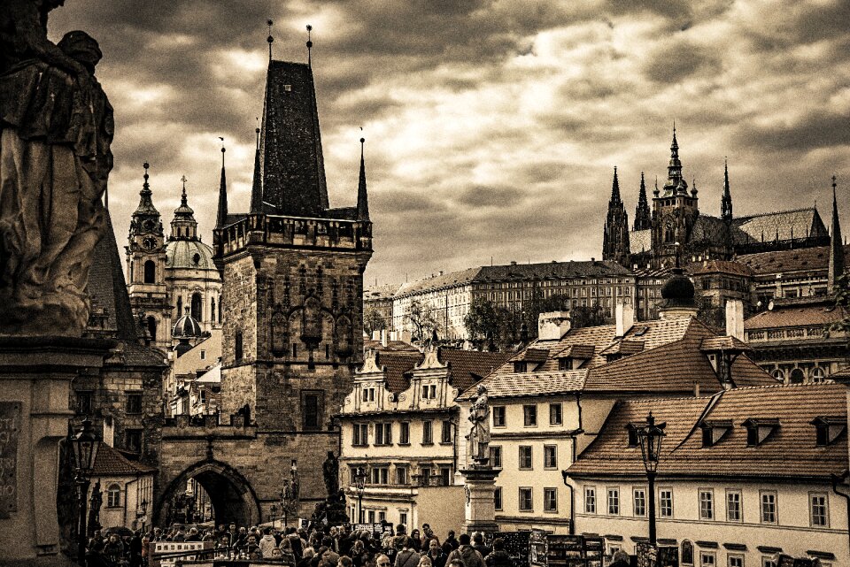 Building historic center dom