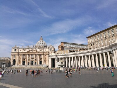 Sky square the vatican