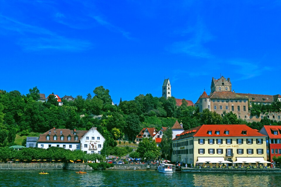 House building lake constance