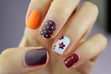 Manicure fashion hand
