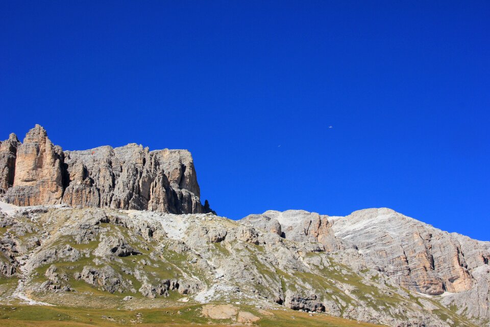 Mountain landscape panorama