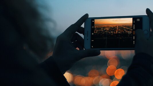 Photography electronic gadget