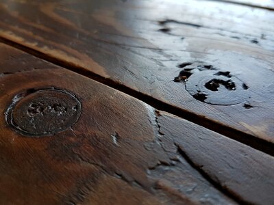 Surface texture wooden photo