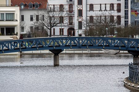 Architecture city river