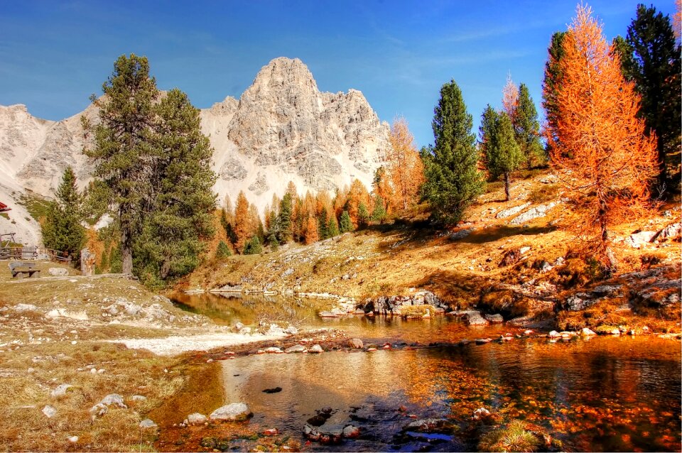 South tyrol alpine view