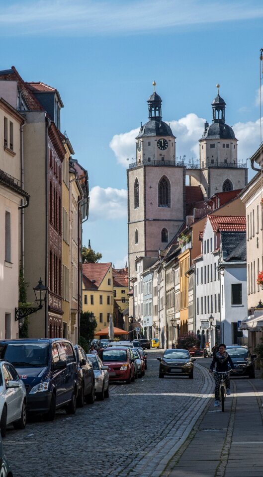 Church architecture city
