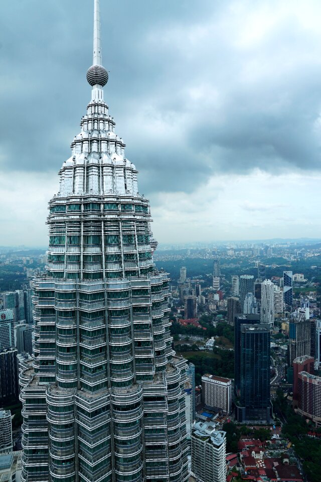 Building travel skyline