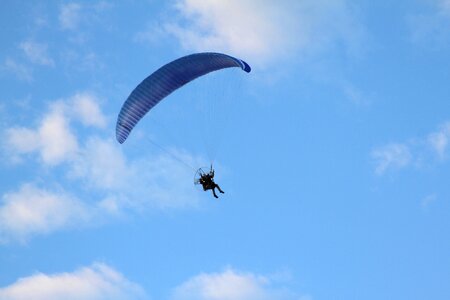 Sky air paramotoring