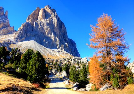 South tyrol italy alpine photo