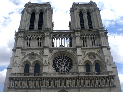Cathedral church france photo